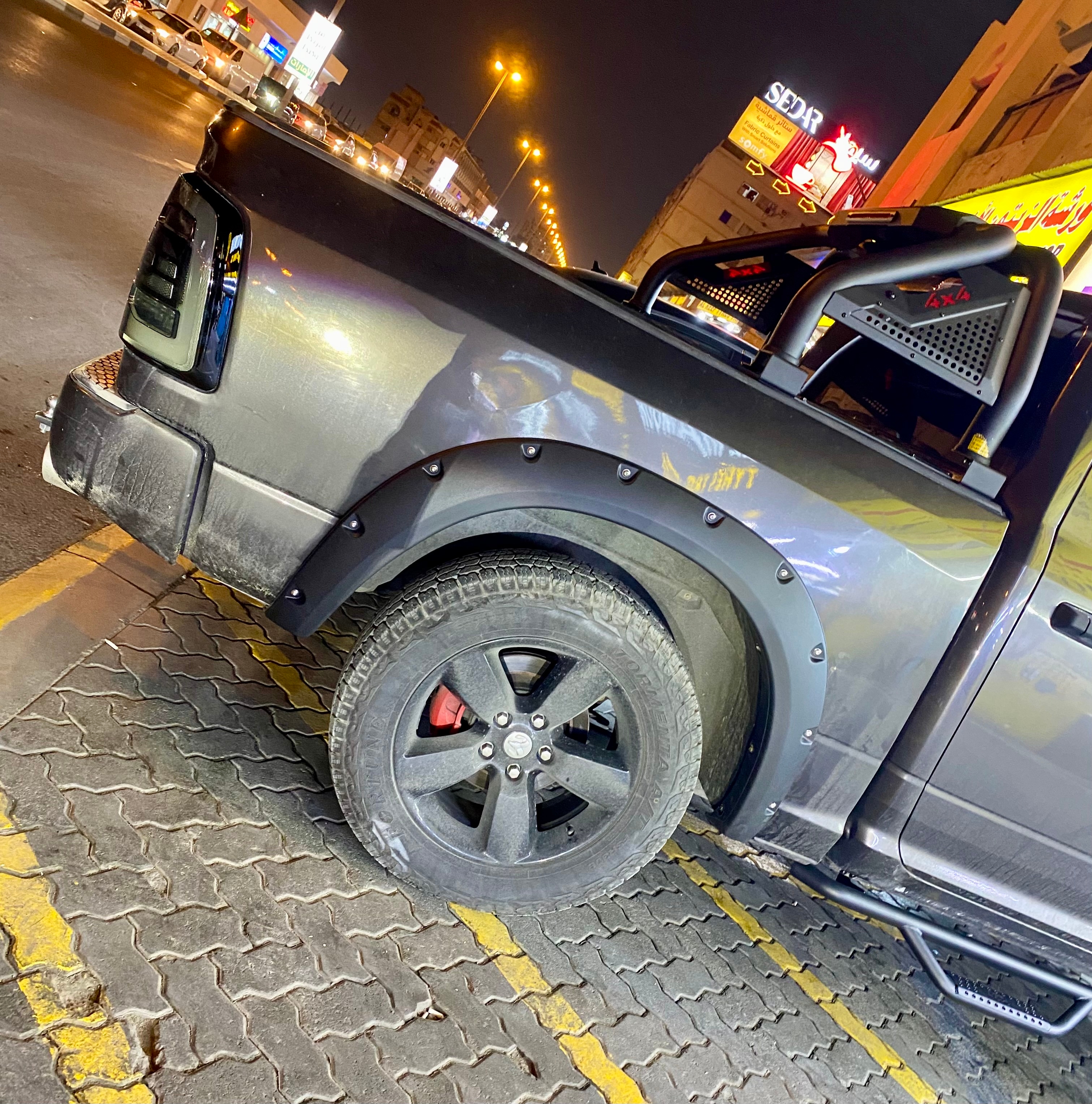 Dark Gray Dodge Ram Pickup 1500 SLT 2020